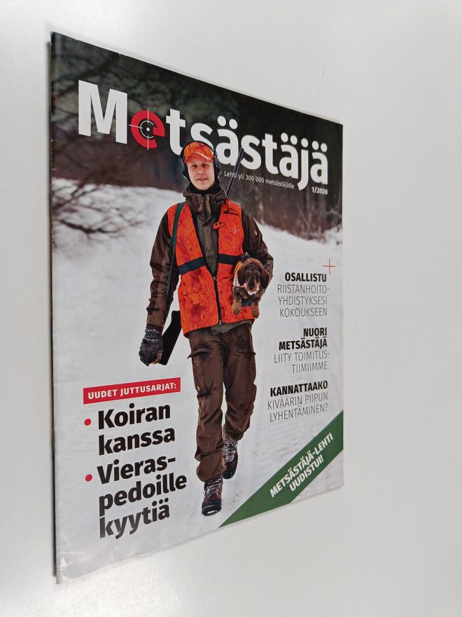 Metsästäjä 1/2020
