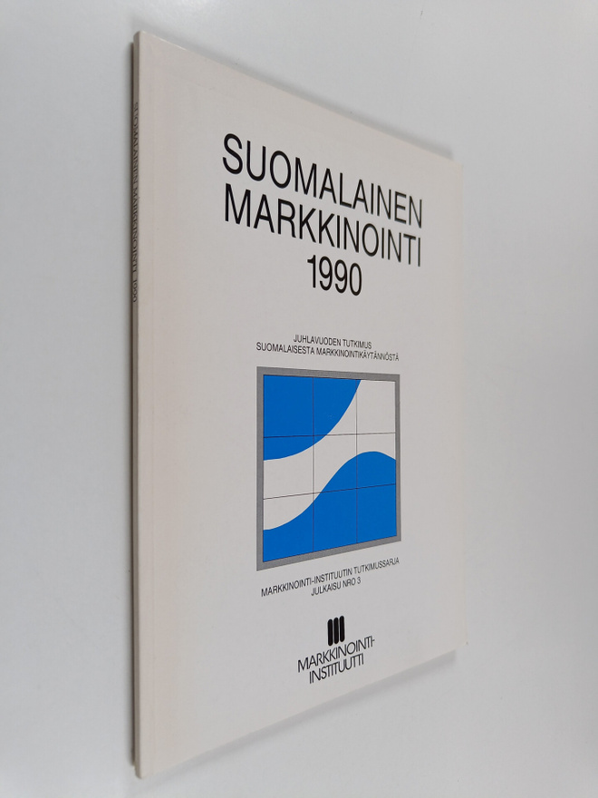 Vesa Seppälä : Suomalainen markkinointi 1990 - tutkimus s...