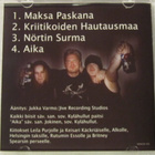 Kylähullut • Keisarinleikkaus CD-EP - pikkukuva 2
