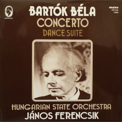Bartok - Konsertto orkesterille LP