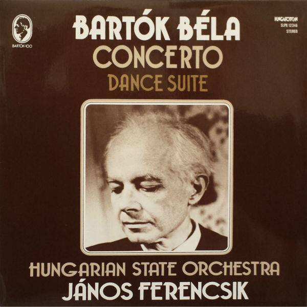 Bartok - Konsertto orkesterille LP