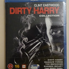 blu-ray, Dirty Harry Collection (5 discs) UUSI / NEW [toimin - pikkukuva 1