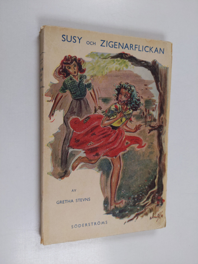 Gretha Stevns : Susy och zigenarflickan