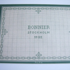 Emma Bergström-Andelius: Korsstygnsmönster / ristipisto 1932 - pikkukuva 4