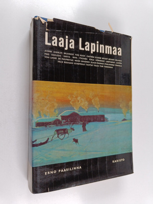 Laaja Lapinmaa : valikoima Lapin kirjallisuutta  2