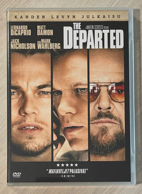 Martin Scorsese: THE DEPARTED (2006) Erikoisjulkaisu (2DVD)