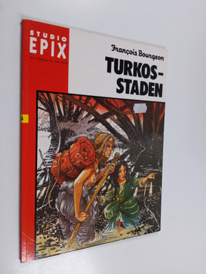 Francois Bourgeon : Turkosstaden nr. 3/1989