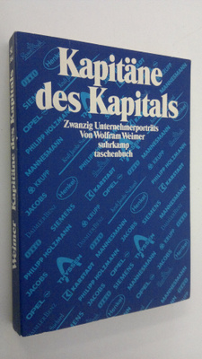 Wolfram Weimer : Kapitäne des Kapitals