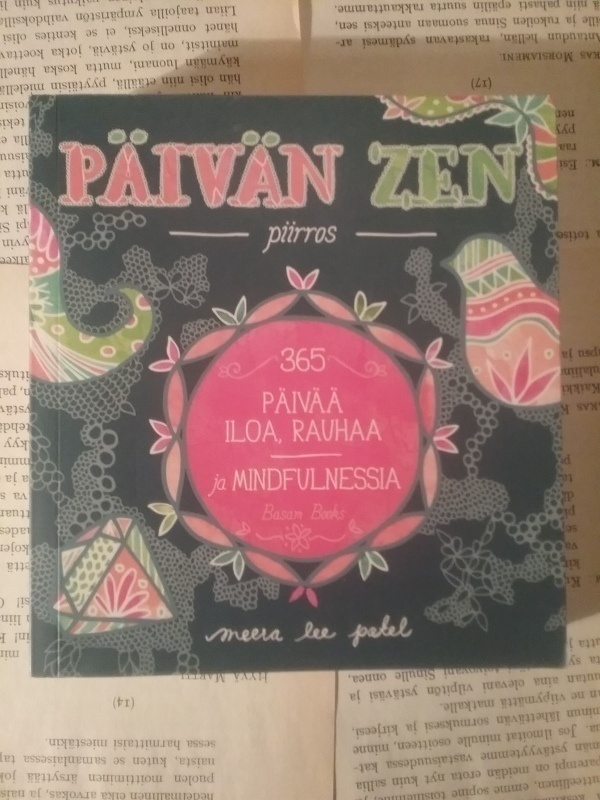 Meera Lee Patel - Päivän zenpiirros (nid.)