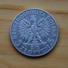 Puola 5 Zloty 1932 Hopea Queen Jadwiga - pikkukuva 1