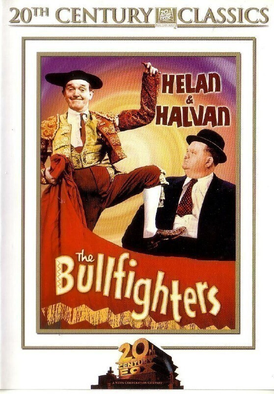 dvd, Ohukainen ja Paksukainen härkätaistelijoina [komedia]