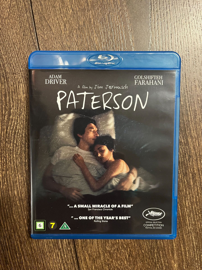 Paterson (2016) - Blu-ray