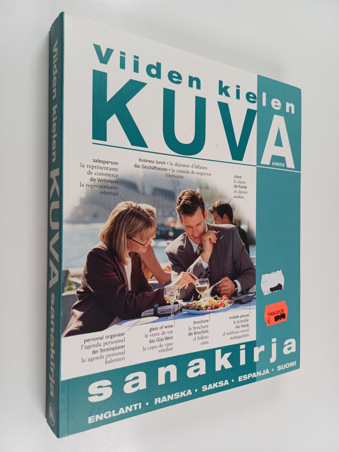 Veli-Pekka (suom) Ketola : Viiden kielen kuvasanakirja