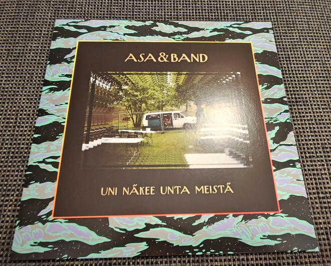 Asa & Band - Uni näkee unta meistä LP