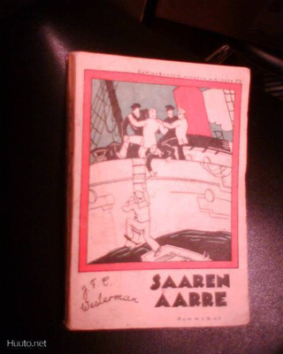 J. F. C. Westerman  SAAREN AARRE ( 1 p.1933 ) Sis.pk:t