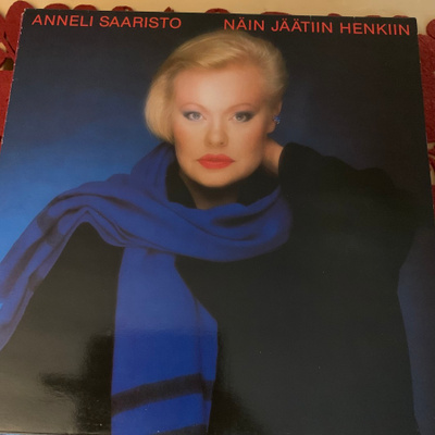 ANNELI SAARISTO: Näin jäätiin henkiin * FIN 1985