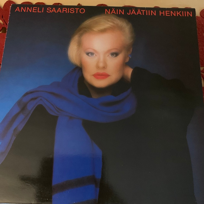 ANNELI SAARISTO: Näin jäätiin henkiin * FIN 1985