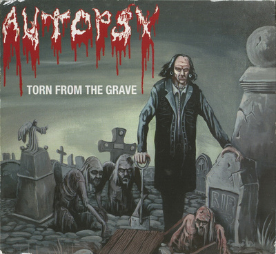 Autopsy (CD) VG++!! Torn From The Grave