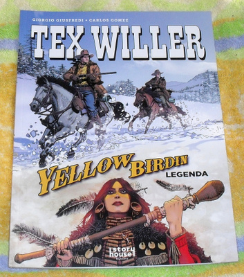 Tex Willer albumi - Yellow Birdin Legenda