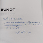 J. Ranta : Runot : kootut valikoimana & valitut kokoelman... - pikkukuva 3