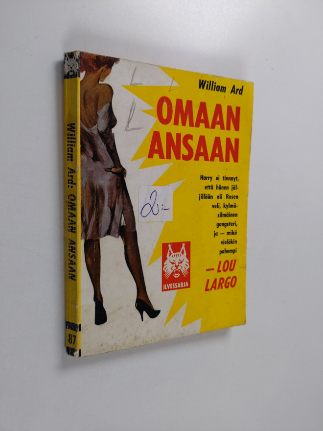 Gil Brewer : Omaan ansaan