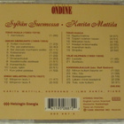 Karita Mattila • Ilmo Ranta • Sydän Suomessa CD - pikkukuva 3