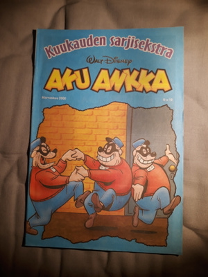 AA Kuukauden sarjisextra 19  marraskuu 2000