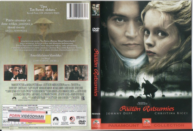 Sleepy Hollow-Päätön Ratsumies	(76 161)	k	-FI-	suomik.	DVD