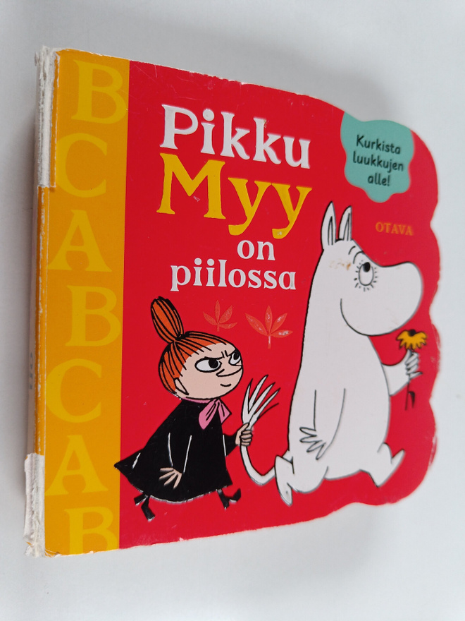 Muumit Pikku Myy on piilossa - Luukkukirja