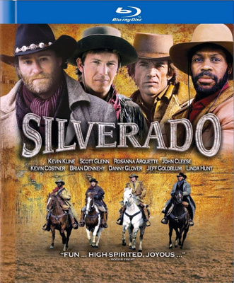 Silverado (1985) uusi ja muoveissa blu-ray
