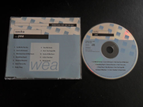 SASHA  ::  ...YOU  ::  RARE  PROMO  CD  ALBUM       2000