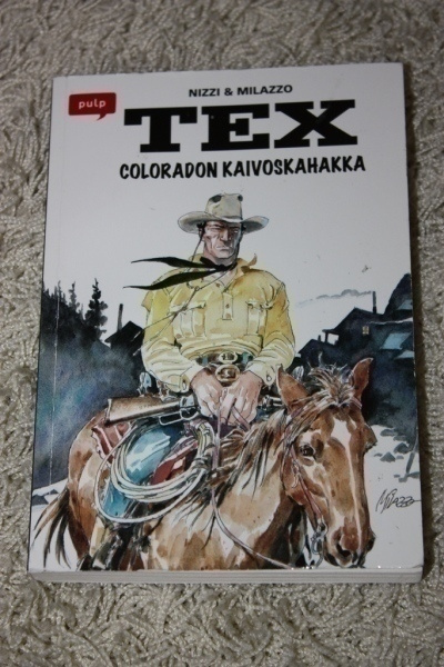 Tex – Coloradon kaivoskahakka (Pulp-pokkari, 2011)