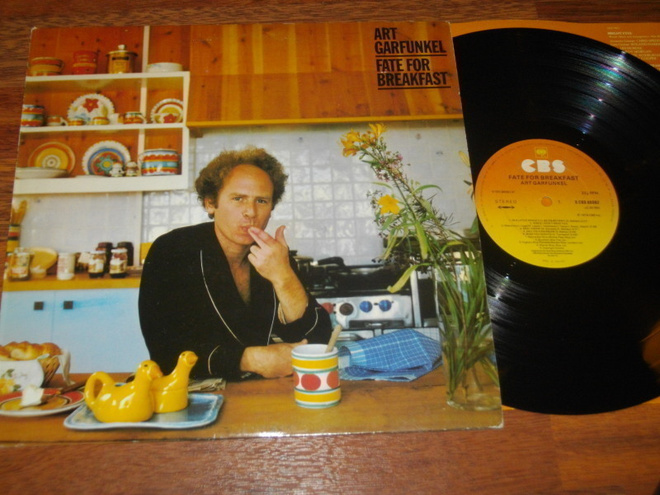 ART GARFUNKEL - Fate For Breakfast - LP pop rock folk EX