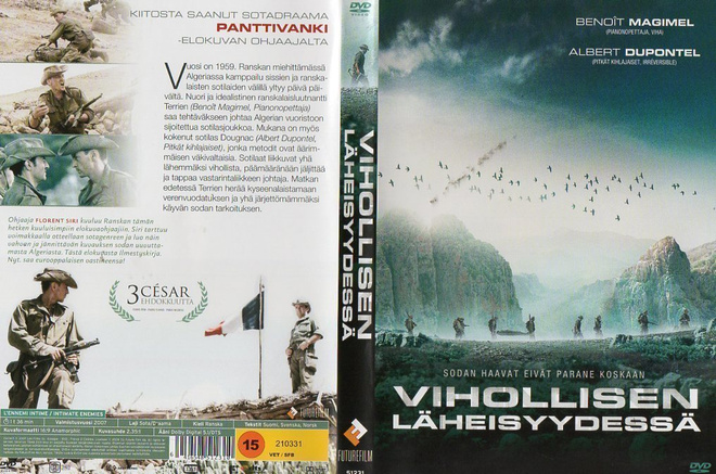 vihollisen läheisyydessä	(20 265)	k	-FI-	suomik.	DVD		benoit
