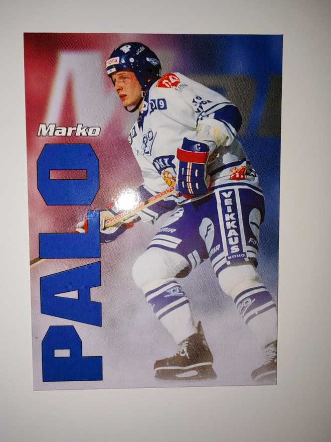 1998-99 Cardset Finland - Maajoukkue  #35 of 47
