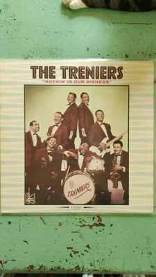 THE TRENIERS - ROCKIN' IS OUR BIZNESS LP