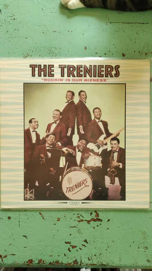 THE TRENIERS - ROCKIN' IS OUR BIZNESS LP