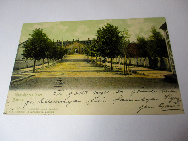 Kokkola asema - pvl 1905