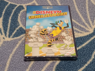 Disneyn Urheilusuosikit Disney DVD Uusi