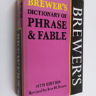 Brewer's dictionary of phrase and fable - pikkukuva 1