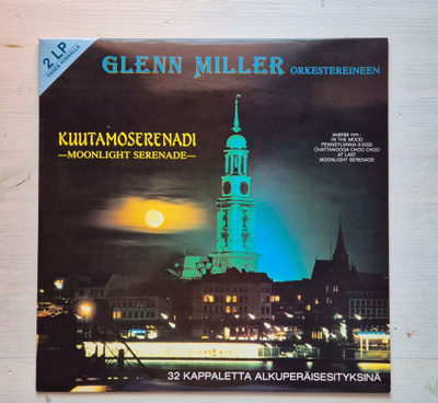 Glenn Miller orkestereineen – Kuutamosonaatti (2LP / 1985)