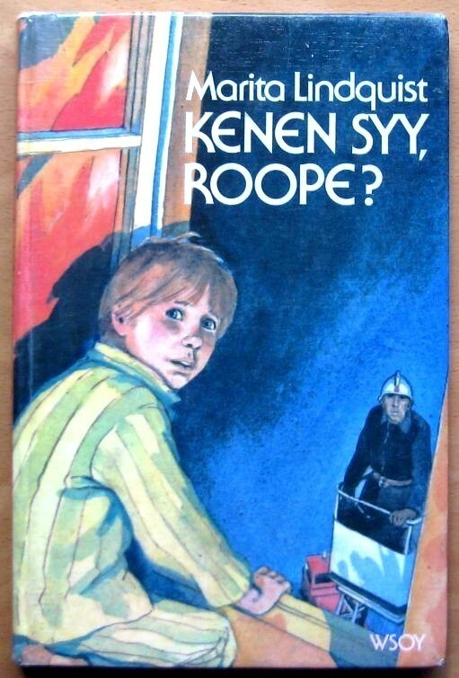 Kenen syy, Roope Marita Lindquist