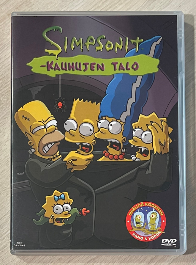 Simpsonit (The Simpsons): KAUHUJEN TALO (1994-96, 2001)