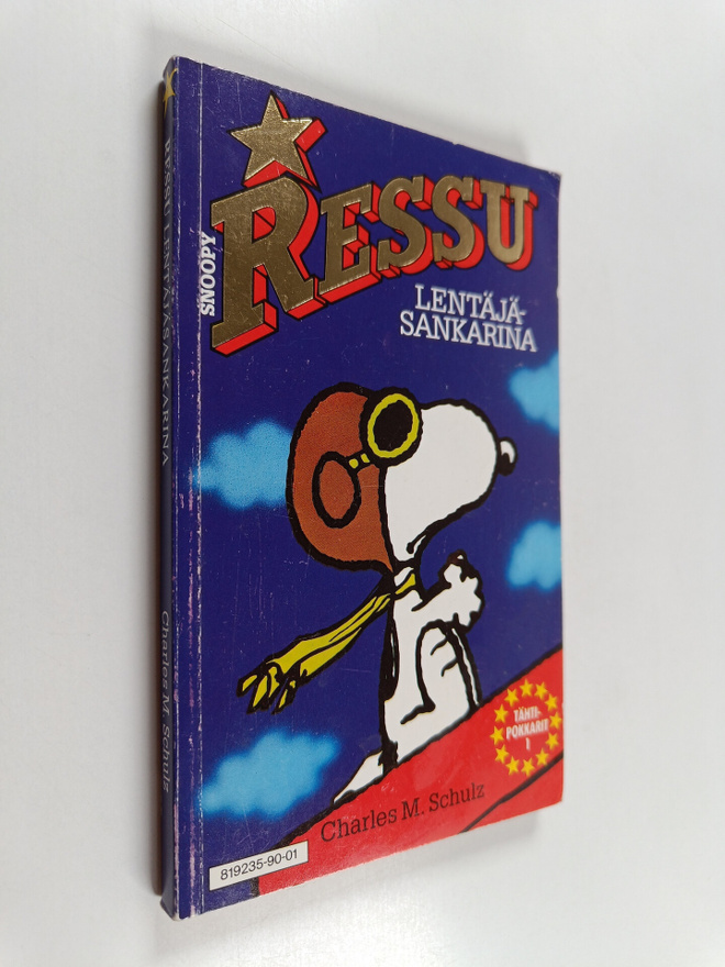Charles M. Schulz : Ressu lentäjäsankarina