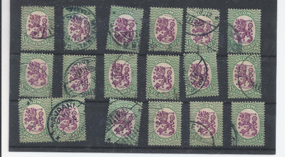 1919-21 5 p 18 kpl