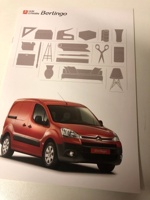 Citroen Berlingo - 4/2008 -  esite