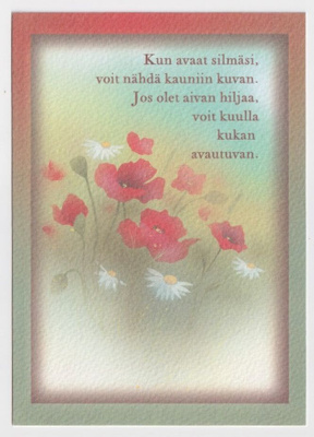 Jaana Aalto: Kun avaat silmäsi