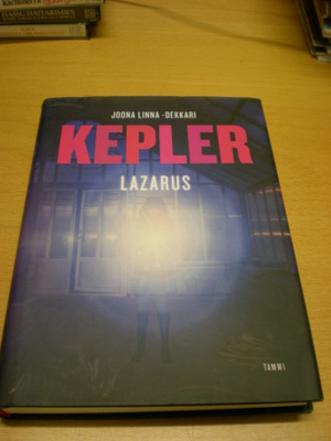 Lars Kepler: Lazarus