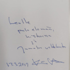 Kimmo Huilla : Nälän ja kuoleman paimen (signeerattu, tek... - pikkukuva 3