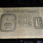 British Armed Forces 1 shilling 1943 PM2 F - pikkukuva 1